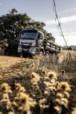 MAN TGS 35.510 Meiller Dreiseitenkipper 2020 года